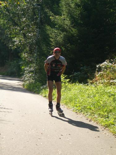 01 Na Lipenské přehradě (Frymburk- Lipno, 8,5 km)