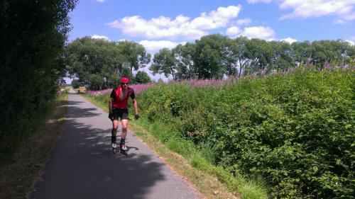 02 Na inline stezce Bocklradweg (z Vohenstraußu do Neustadtu, 25 km)