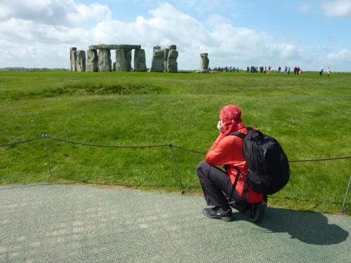 02 Na Stonehenge se člověk nikdy nemůže dost vynadívat .....